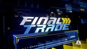 Final Trade: APA, SLB, TLT, RIVN