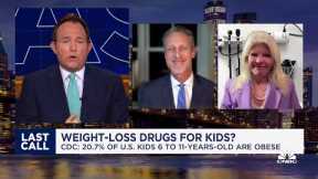 Watch Last Call's panel debates the ethics of weight-loss drugs for children
