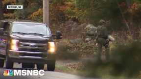 Manhunt for Maine shooting suspect enters second day