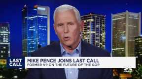 Watch CNBC's full interview with former Vice President Mike Pence