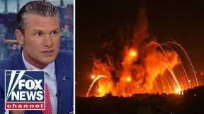 Pete Hegseth: Israel is going to be stacking bodies
