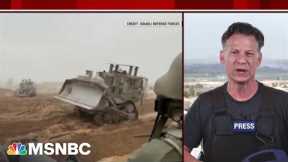 Richard Engel: We are seeing street-to-street fighting in Gaza
