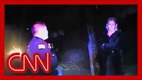 Dashcam video shows wife of Sen. Menendez following crash that killed man in 2018