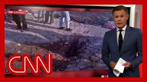 CNN reporter breaks down information on Gaza hospital blast