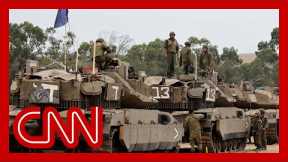 Israel’s military amasses near Gaza