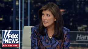 Nikki Haley: The world is on fire