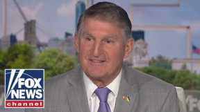 Is Joe Manchin considering a third-party run for the White House?