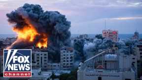 Israel strikes Hamas targets within Gaza with airstrikes