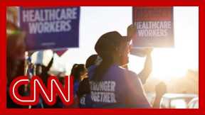 75,000 Kaiser Permanente workers walk off the job