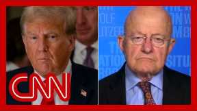 'It could be very damaging': Clapper on Trump's alleged sharing of nuclear information