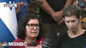 Hostage recounts experience being taken by Hamas