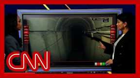 Veteran reporter shows what it's like inside Hamas tunnels under Gaza