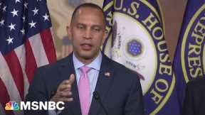 Rep. Hakeem Jeffries touts passage of 45-day stopgap measure