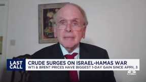 Israel-Hamas conflict different looks than 1973 oil crisis, says Dan Yergin