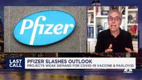 Pfizer slashes outlook: Projects weak demand for Covid-19 vaccine and Paxlovid