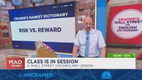 Overvalued or undervalued? Cramer shares the way he sizes up a stock