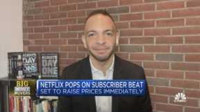 Netflix has to rely on international markets and its ad tier to grow subs, says Alex Kantrowitz