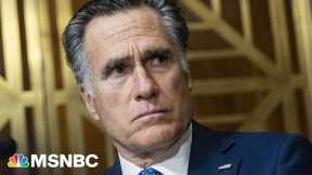 Something in him just snapped: 'Profoundly disappointed' Romney rips Trump Republicans in new book