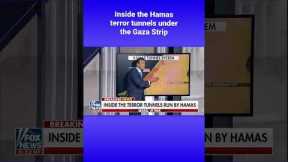 Pete Hegseth breaks down the complexity of Hamas’ terror tunnels under the Gaza Strip