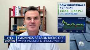 Bespoke's Paul Hickey says to focus on the direction of analyst revisions this earnings season