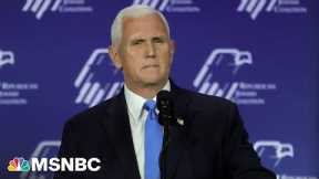 BREAKING: Mike Pence suspends his 2024 presidential bid