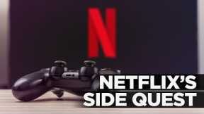 Netflix's side quest: A deep dive into its ambitious plans to become a gaming giant