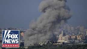 Israel says it has intel confirming Hamas is responsible for massive Gaza hospital bombing