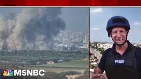 Richard Engel: People in Gaza have been told to leave by any means possible