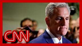 McCarthy still listed as speaker on House website. Correspondent has theory why