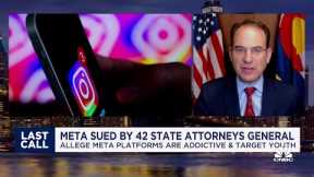 Colorado AG Philip Weiser explains why the state is suing Meta