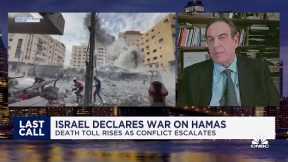 Hamas initiated attack over Saudi-Israel peace deal, says Yale's Jeff Sonnenfeld