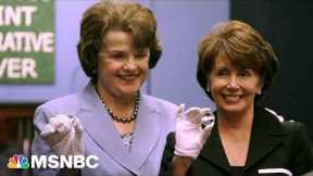 This is a legacy of trailblazing. | Remembering Sen. Dianne Feinstein | MSNBC