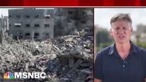 Richard Engel: Israeli strikes intensify after Biden departs Israel