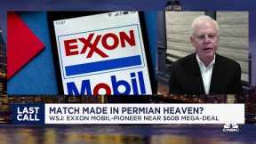 The reported Exxon-Pioneer deal 'could certainly happen', says Osmar Abib