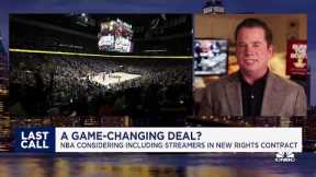 There's a ton of interest in NBA broadcasting rights, says RSE's Matt Higgins