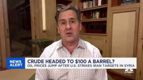 Iran is back to being a 'pretty hefty' oil producer, says Rapidan's Bob McNally