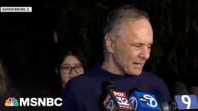 Father of American hostage captured by Hamas speaks out after release