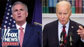 Kevin McCarthy ripped for doing ‘exactly’ what Biden wanted