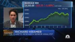 The scale of revenue growth needed at big tech companies is daunting, says Richard Kramer