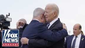 Biden arrives in Israel as IDF blames Islamic Jihad for Gaza hospital blast