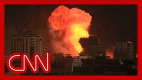 Blasts rock Gaza as Israel retaliates