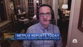We're nervous about Netflix's fourth quarter guidance, says Citi's Jason Bazinet