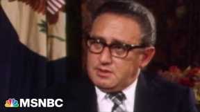 How Henry Kissinger shaped foreign policy for decades