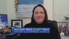 High expectations around Walmart earnings could work against them, says Kalei Cadinha Pua'a
