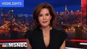 Watch The 11th Hour With Stephanie Ruhle Highlights: Nov. 15