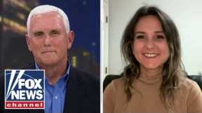Mike Pence, his daughter Charlotte champion family values in new book