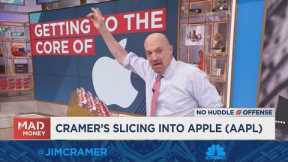 I wanna own Apple, not trade it, says Jim Cramer