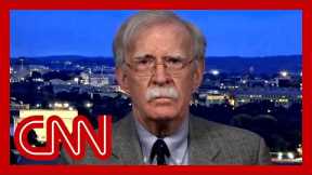 John Bolton: Biden's 'red line' on Iran is disappearing
