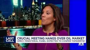 RBC's Helima Croft talks looming OPEC+ meeting