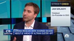 Fear may cripple the development of AI in the short-term, says Toggle AI CEO Jan Szilagyi